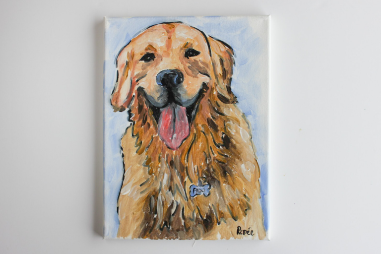 Golden Dog