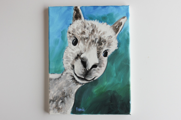 Crazy Llama